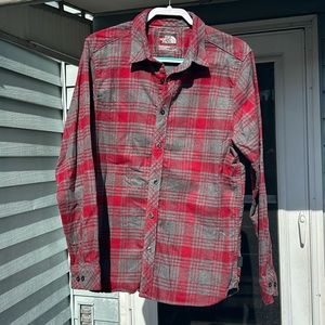 Men’s NorthFace button down